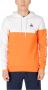 Le Coq Sportif Mannen Oranje Sweatshirt Orange Heren - Thumbnail 3