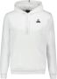 Le Coq Sportif Seizoen 1 Nr. 1 Nieuwe Optische Hoodie White Heren - Thumbnail 3