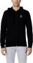 Le Coq Sportif Zwarte hoodie met ritssluiting Black Heren - Thumbnail 1
