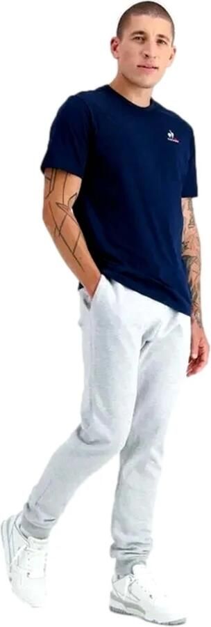 Le Coq Sportif Zachte en comfortabele korte mouwen Tee Blauw Heren - Foto 7