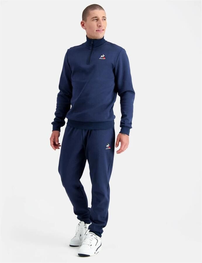 Le Coq Sportif Essentieel Sweatshirt Blue Heren - Foto 3