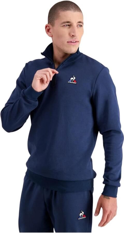 Le Coq Sportif Essentieel Sweatshirt Blue Heren - Foto 4