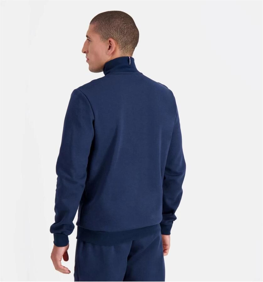Le Coq Sportif Essentieel Sweatshirt Blue Heren - Foto 2