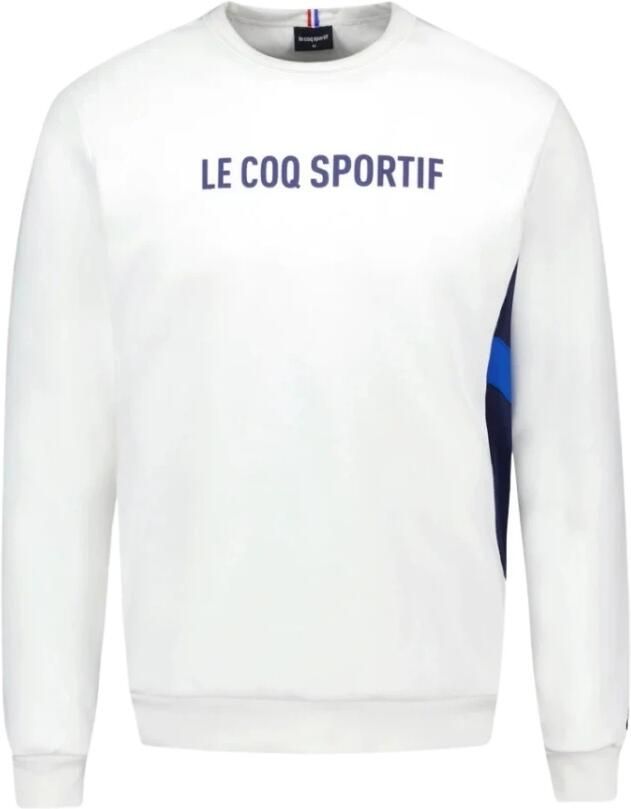 Le Coq Sportif Seizoens Sweatshirts White Heren - Foto 4