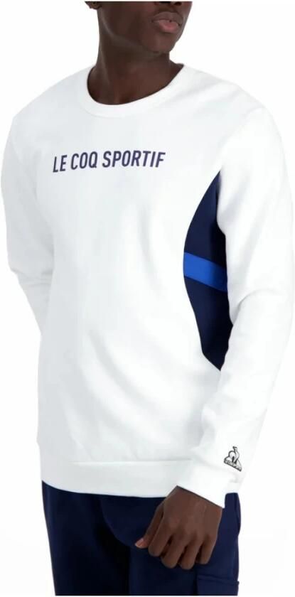 Le Coq Sportif Seizoens Sweatshirts White Heren - Foto 3