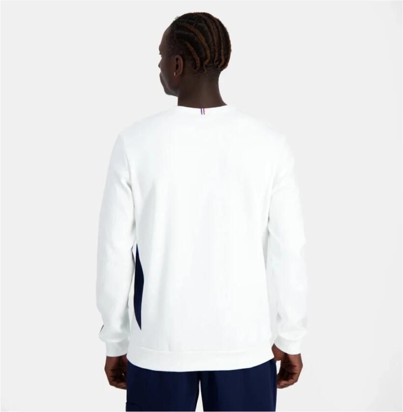 Le Coq Sportif Seizoens Sweatshirts White Heren