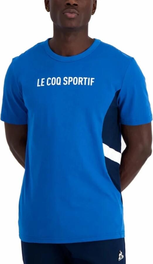 Le Coq Sportif T-shirt Korte Mouw SAISON 1 TEE SS N°2 M