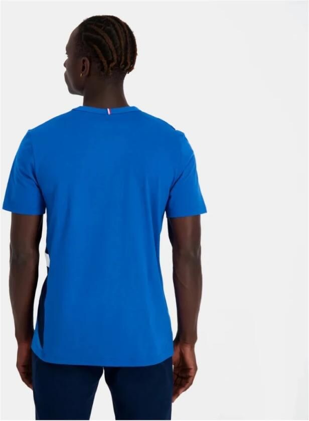 Le Coq Sportif T-shirt Korte Mouw SAISON 1 TEE SS N°2 M - Foto 3