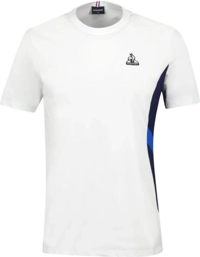 Le Coq Sportif T-shirt Korte Mouw SAISON 1 TEE SS N°1 M - Foto 5