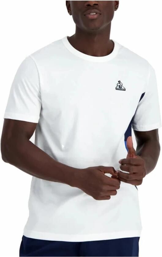 Le Coq Sportif T-shirt Korte Mouw SAISON 1 TEE SS N°1 M - Foto 4