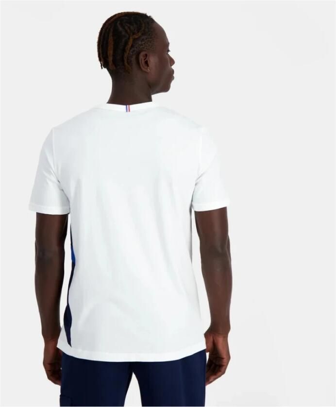 Le Coq Sportif T-shirt Korte Mouw SAISON 1 TEE SS N°1 M - Foto 2