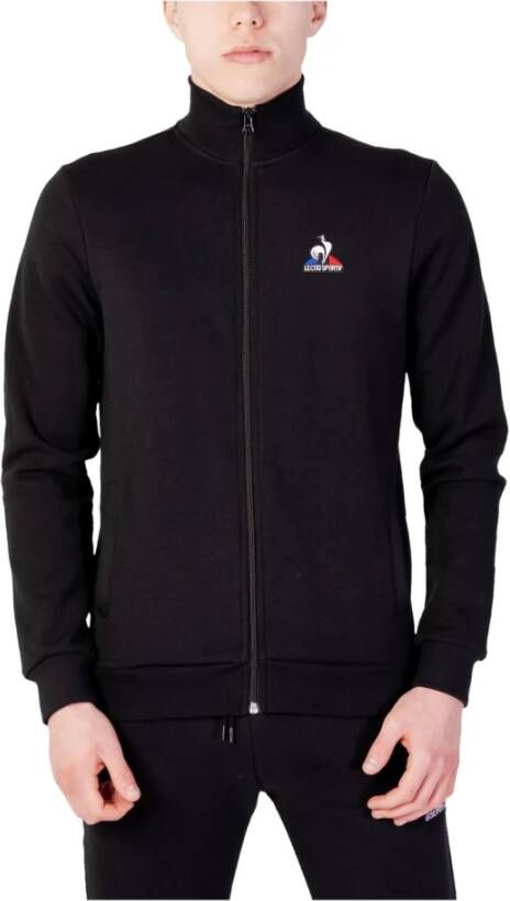 Le Coq Sportif Men's Sweatshirt Zwart Heren