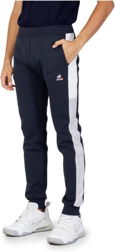 Le Coq Sportif Men's Trousers Blauw Heren