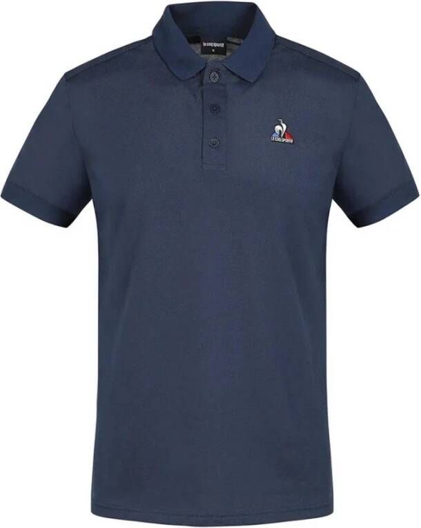 Le Coq Sportif Polo Shirt Korte Mouw ESS POLO SS N°2 M