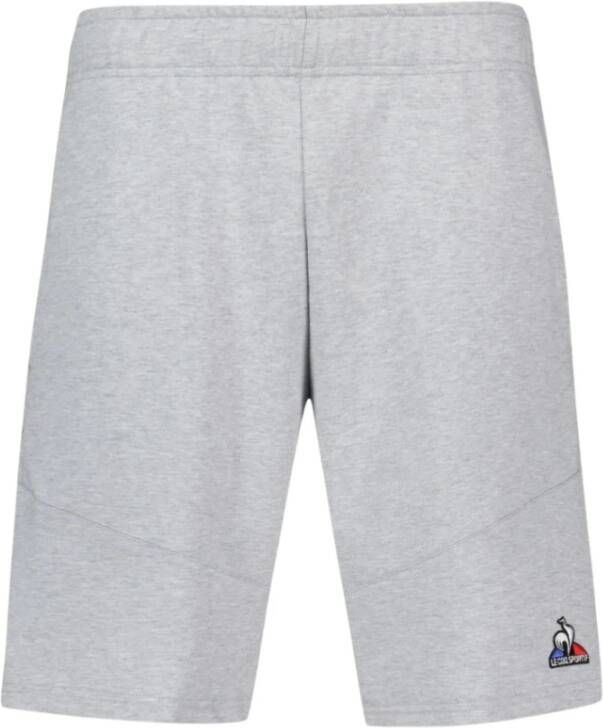 Le Coq Sportif Grijze Slip-On Shorts voor Heren Gray Heren