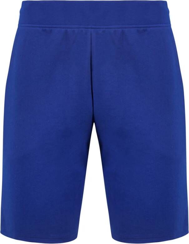 Le Coq Sportif Slim-fit shorts Essentiels Blauw Heren