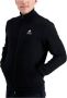 Le Coq Sportif Heren Zwart Sweatshirt met Rits Black Heren - Thumbnail 3