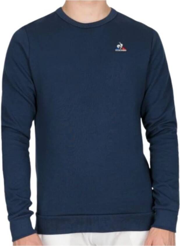 Le Coq Sportif Sweatshirt Essentiels Blauw Heren