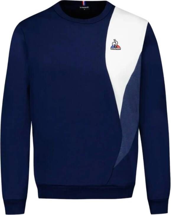 Le Coq Sportif Sweatshirt Blauw Heren