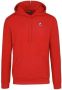 Le Coq Sportif Rode Sweaters voor Sportieve Stijl Rood Heren - Thumbnail 1