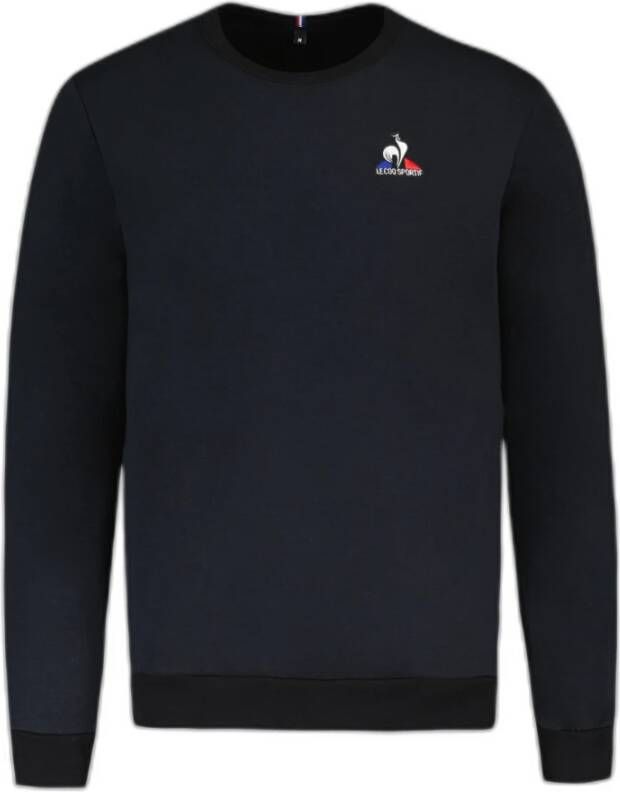 Le Coq Sportif Sweatshirt Essential N°4 Black Heren