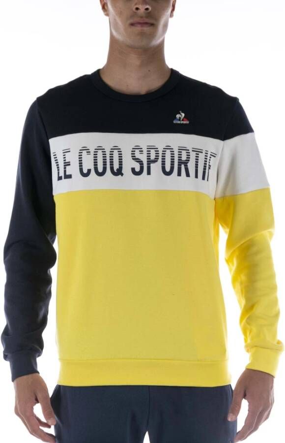 Le Coq Sportif Sweatshirts & Hoodies Geel Heren
