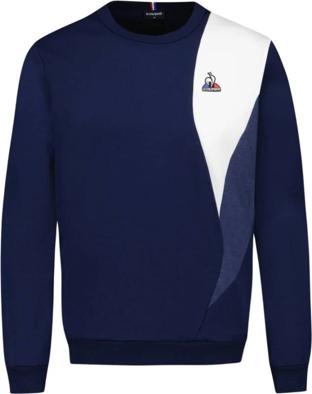 Le Coq Sportif Sweatshirt Saison 1 Blauw Heren