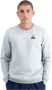 Le Coq Sportif Essentiële Crew Neck Sweatshirt Gray Heren - Thumbnail 1