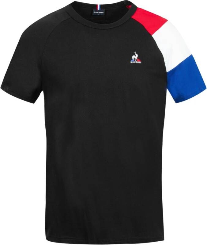 Le Coq Sportif T-shirt Bat N°1 Zwart Heren