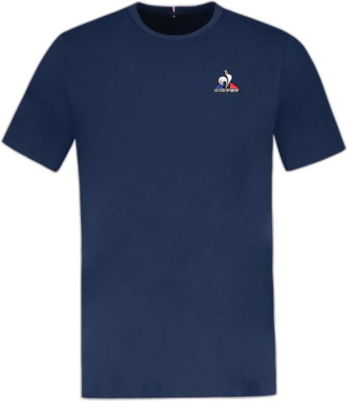 Le Coq Sportif T-shirt Ess N°4 Blauw Heren