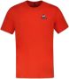 Le Coq Sportif T-shirt Essentiels Rood Heren - Thumbnail 1
