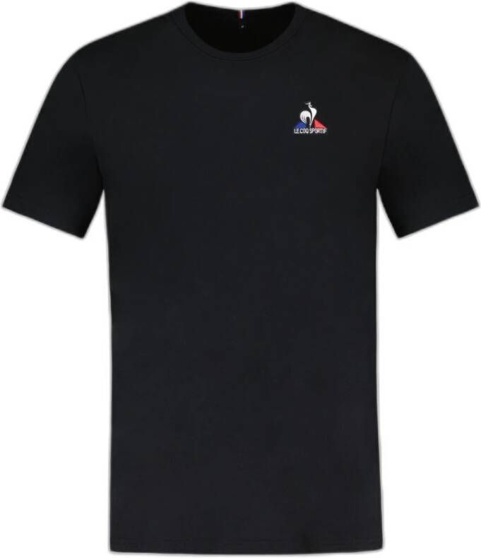 Le Coq Sportif T-shirt Ess N°4 Zwart Heren