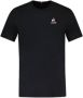 Le Coq Sportif T-shirt Ess N°4 Zwart Heren - Thumbnail 2