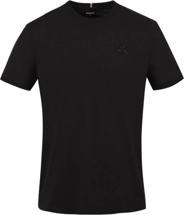 Le Coq Sportif T-shirt essentiel t n °1 Black Heren