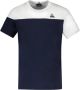 Le Coq Sportif Men's T-shirt Blauw Heren - Thumbnail 1