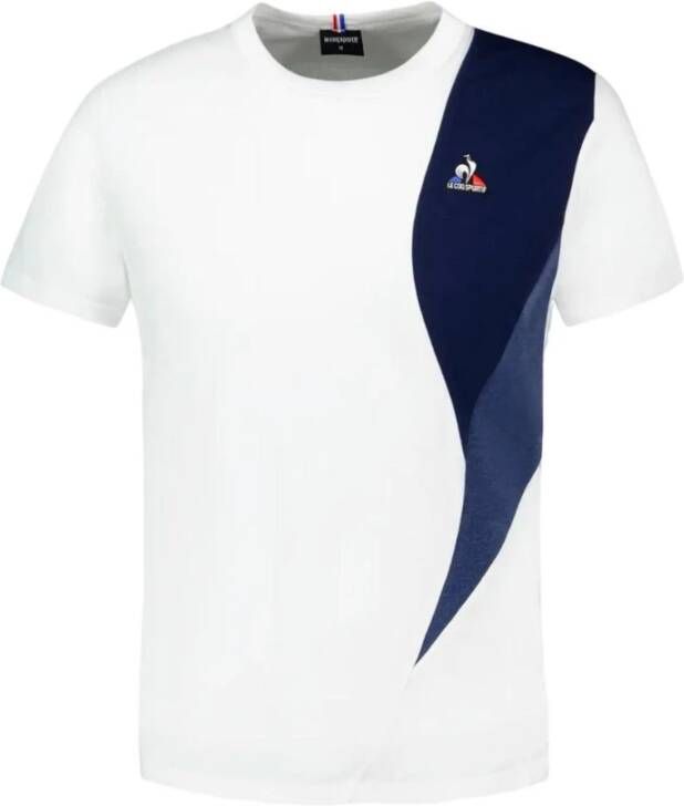 Le Coq Sportif T-shirt Korte Mouw SAISON 1 Tee SS N°1 M
