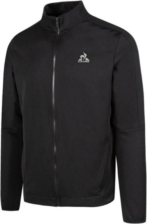 Le Coq Sportif Tech Nº2 Full Zip Sweater Black Heren