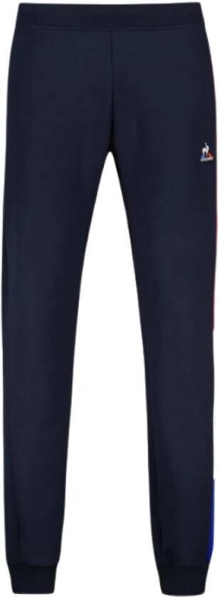 Le Coq Sportif Trousers Blauw Heren