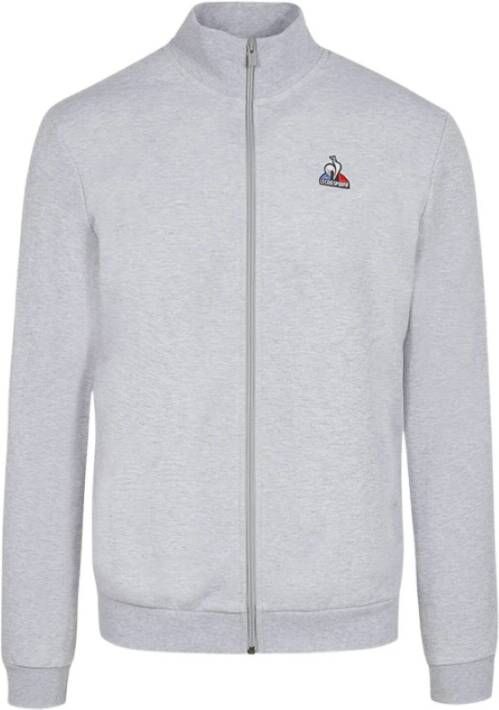 Le Coq Sportif Essentials Sweatshirt met Volledige Rits Gray Heren