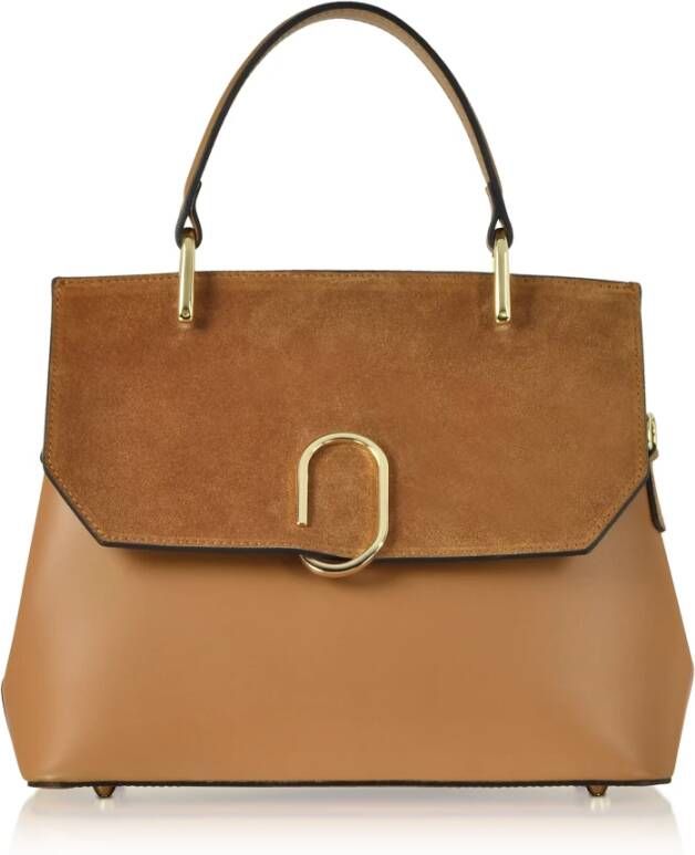 Le Parmentier Handbags Beige Dames