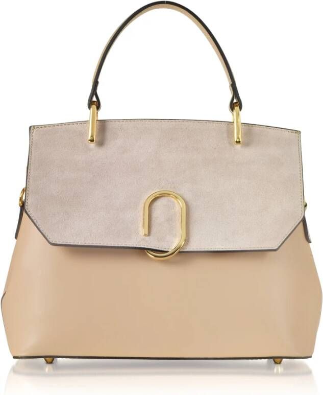Le Parmentier Handbags Beige Dames