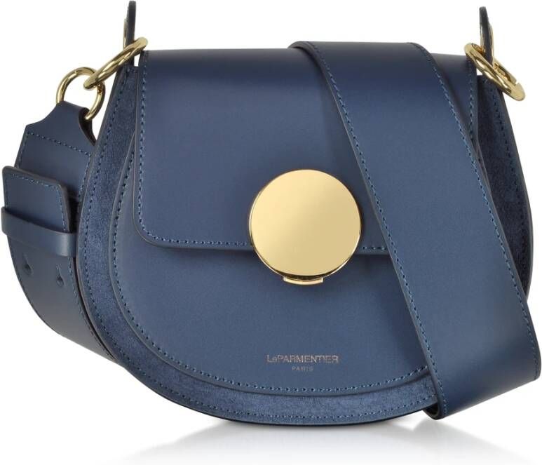 Le Parmentier Handbags Blauw Dames