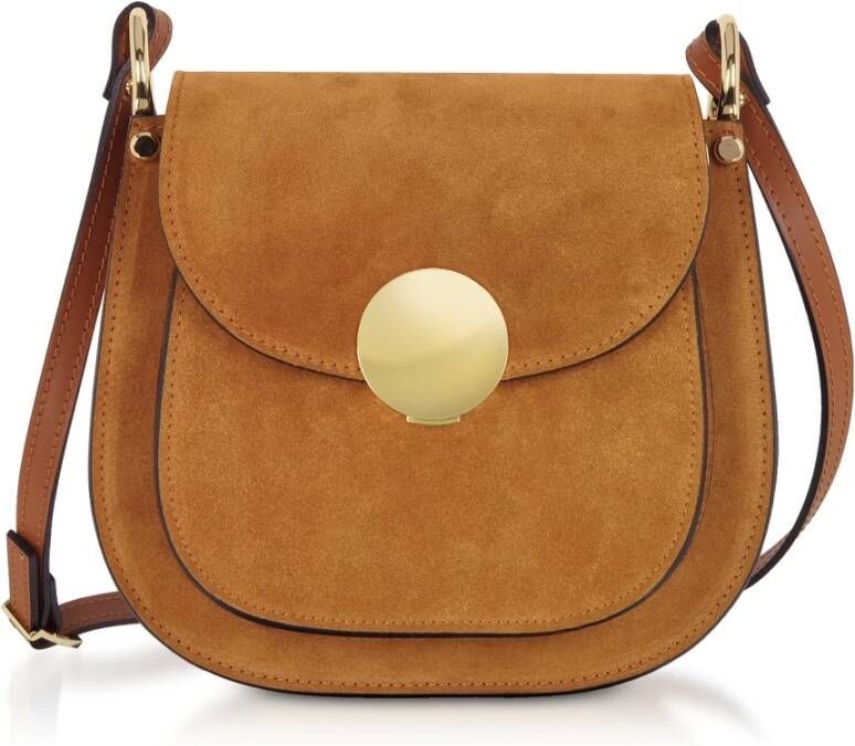 Le Parmentier Handbags Bruin Dames