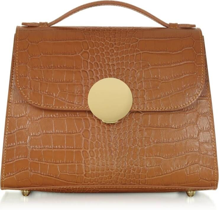 Le Parmentier Handbags Bruin Dames
