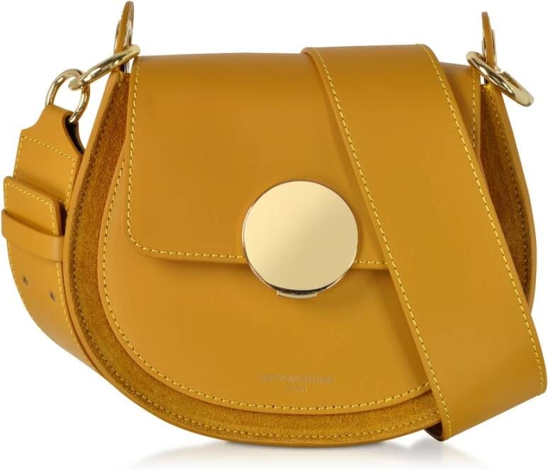 Le Parmentier Handbags Yellow Dames
