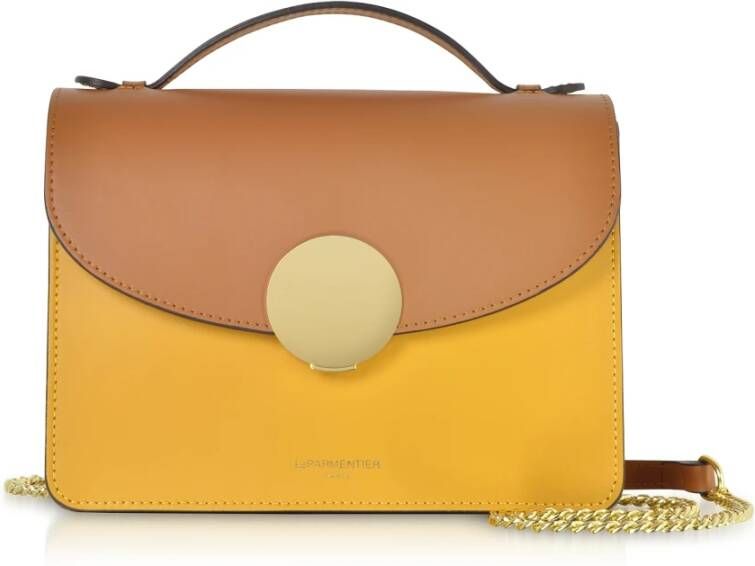 Le Parmentier Handbags Yellow Dames