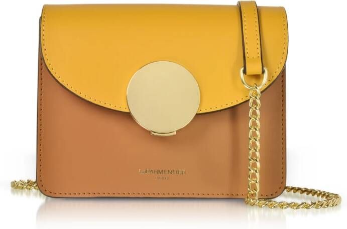 Le Parmentier Handbags Yellow Dames