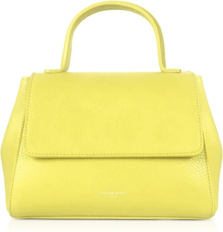 Le Parmentier Handbags Yellow Dames