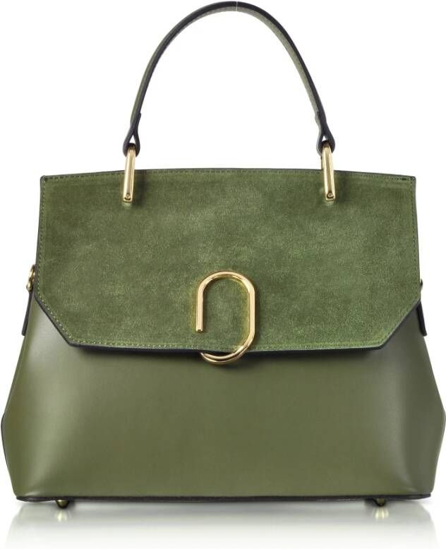 Le Parmentier Handbags Groen Dames