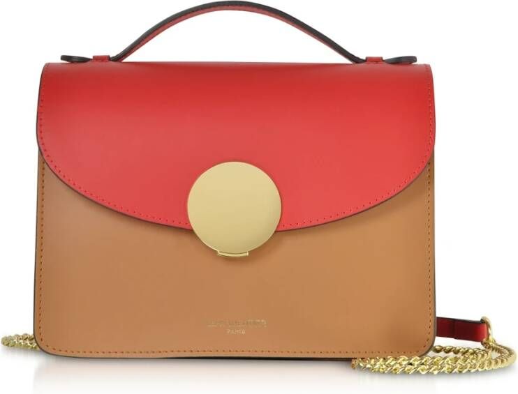 Le Parmentier Handbags Rood Dames